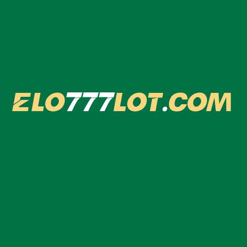 Logo da ELO777LOT